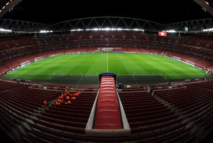 Framed Print : Arsenal FC vs Montpellier Herault SC: A Champions League Battle at Emirates Stadium, London, 2012 Framed Print : Arsenal FC vs Montpellier Herault SC: A Champions League Battle at Emirates Stadium, London, 2012
