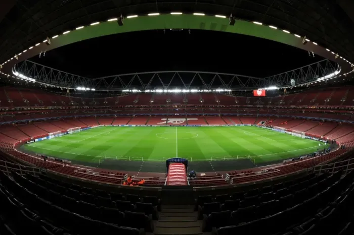 Framed Print : Arsenal FC vs Montpellier Herault SC: UEFA Champions League Match at Emirates Stadium, 2012 Framed Print : Arsenal FC vs Montpellier Herault SC: UEFA Champions League Match at Emirates Stadium, 2012
