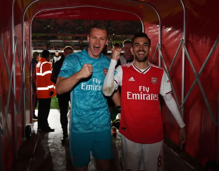 Framed Print : Arsenal FC vs Newcastle United: Tunnel Moment after Premier League Clash (2019-20)