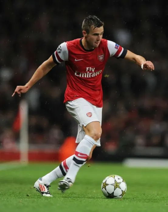 Framed Print : Arsenal FC vs Olympiacos FC: Carl Jenkinson in Action, UEFA Champions League 2012-13 Framed Print : Arsenal FC vs Olympiacos FC: Carl Jenkinson in Action, UEFA Champions League 2012-13