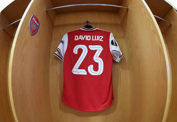 Arsenal FC vs Olympiacos FC: David Luiz Prepares for Europa League Clash (Behind the Scenes)