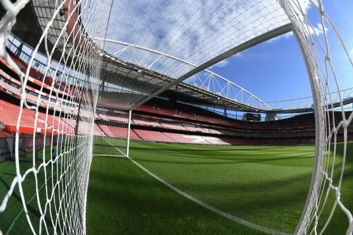 Framed Print : Arsenal FC vs PSV Eindhoven: Europa League Showdown at Emirates Stadium