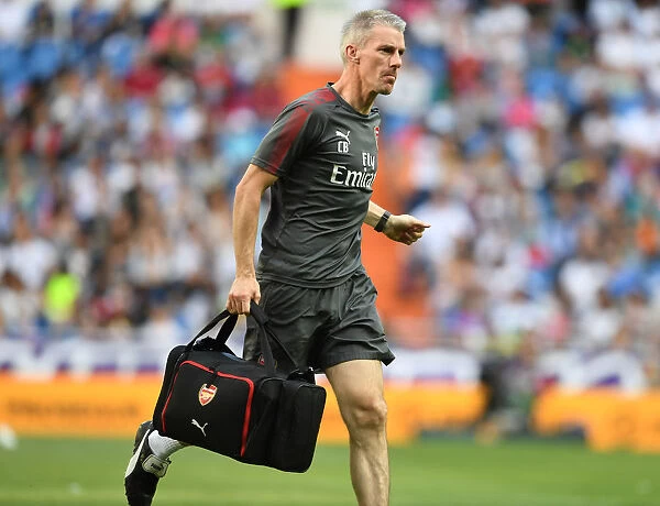Arsenal FC vs Real Madrid Legends: A Clash of Football Greats in Madrid (2018-19)