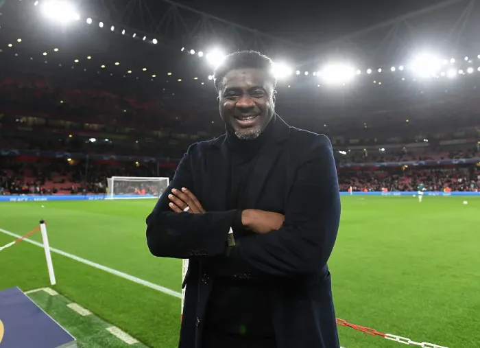 Framed Print : Arsenal FC vs Sevilla FC: A Reunion for Kolo Toure in the UEFA Champions League 2023 / 24 Framed Print : Arsenal FC vs Sevilla FC: A Reunion for Kolo Toure in the UEFA Champions League 2023 / 24