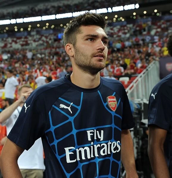Arsenal FC vs Singapore XI: Barclays Asia Trophy (2015) - Jon Toral's Focus before the Match