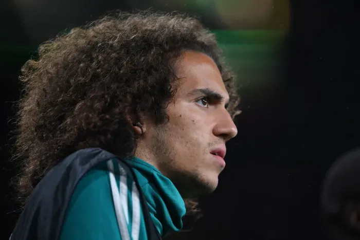 Framed Print : Arsenal FC vs Standard Liege: Matteo Guendouzi Substitute in Europa League Match at Emirates Stadium