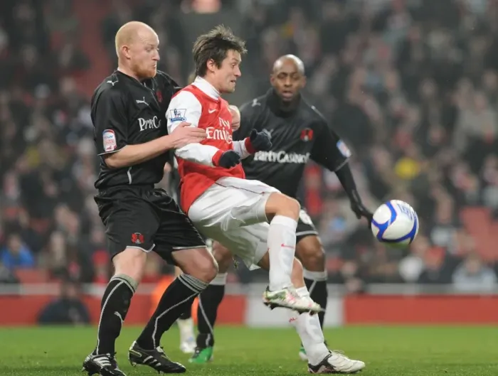 Framed Print : Arsenal FC vs Sunderland: 2010-11 Season Match