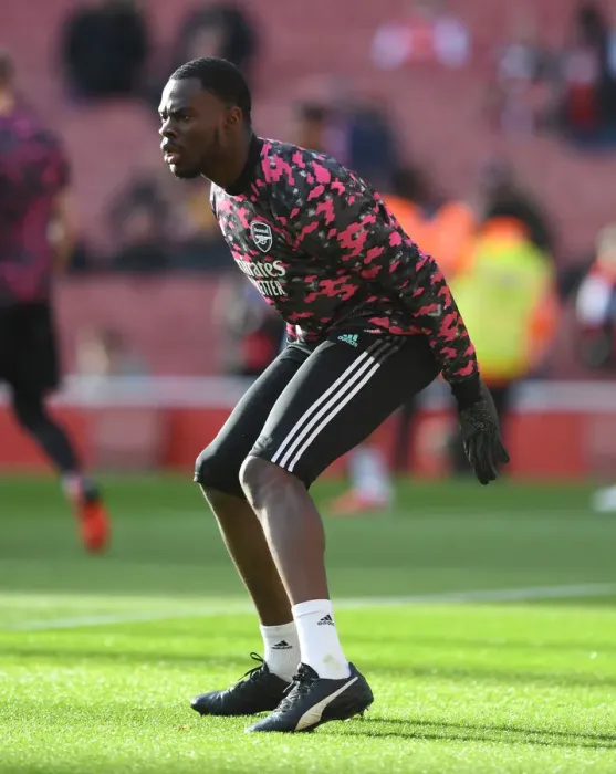 Framed Print : Arsenal FC vs Watford: Ovie Ejaria's Focus at Emirates Stadium (Premier League 2021-22) Framed Print : Arsenal FC vs Watford: Ovie Ejaria's Focus at Emirates Stadium (Premier League 2021-22)
