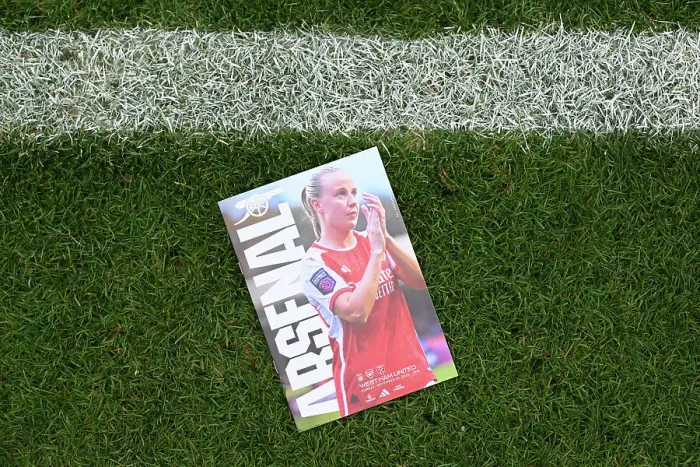 Framed Print : Arsenal FC vs. West Ham United: Barclays Women's Super League Showdown at Meadow Park