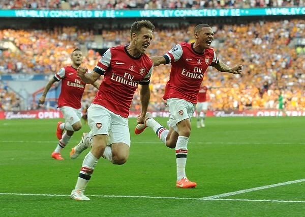 Arsenal FC Wins FA Cup: Ramsey's Game-Winning Goal Against Hull City