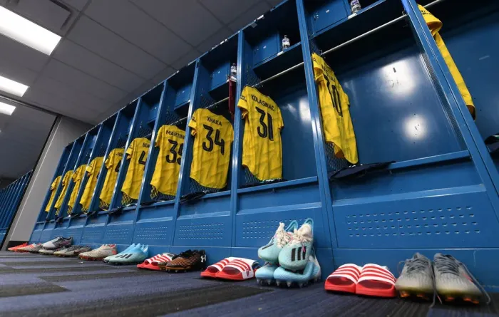 Framed Print : Arsenal FC's 2019 Pre-Season: Training in Los Angeles before the Bayern Munich Clash