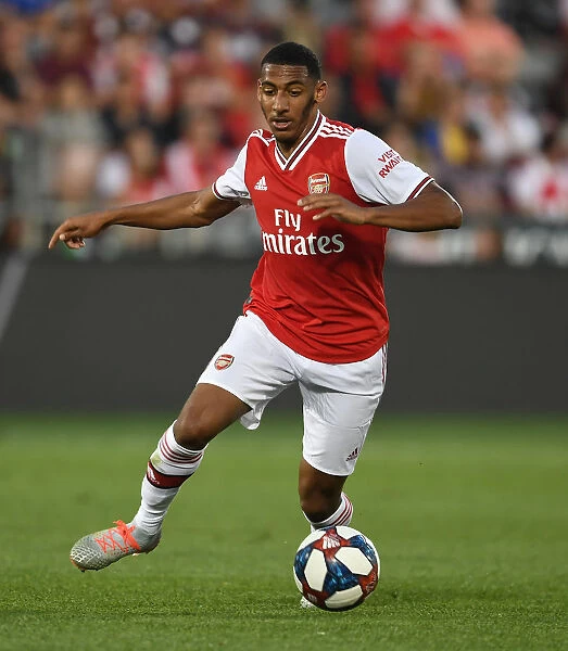 Arsenal FC's Dominic Thompson Faces Off Against Colorado Rapids in Pre-Season Training
