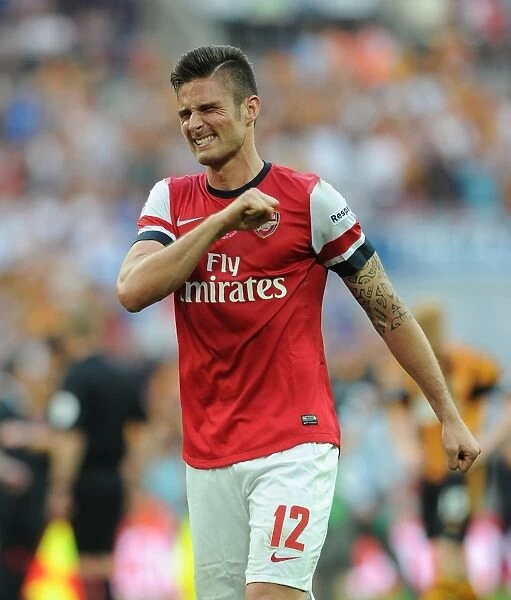 Arsenal FC's FA Cup Triumph: Olivier Giroud's Goal Against Hull City