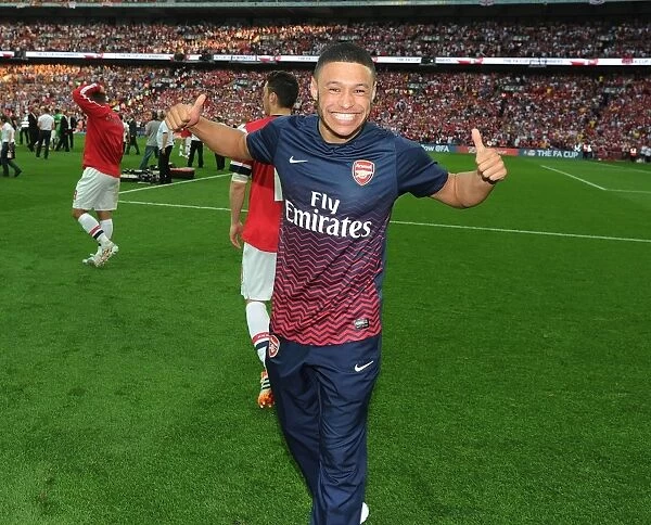 Arsenal FC's FA Cup Victory: Oxlade-Chamberlain's Triumph at Wembley Stadium