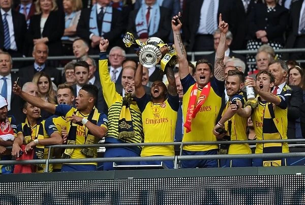 Arsenal FC's FA Cup Victory: Theo Walcott's Triumphant Moment