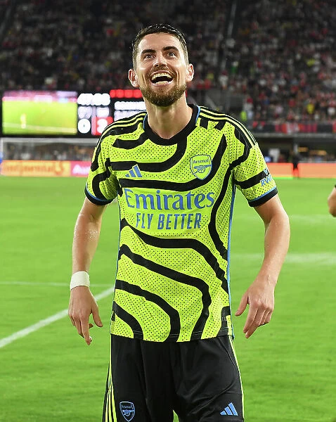 Arsenal FC's Jorginho Scores Game-Winning Goal at 2023 MLS All-Star Game