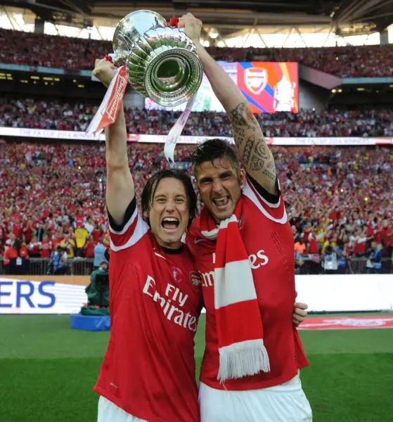 Arsenal FC Print: 2014 FA Cup Victory over Hull City. Art Prints