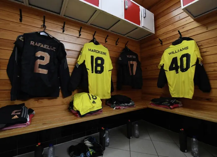 Framed Print : Arsenal FC's UEFA Women's Champions League Preparation: Arsenal vs. Ajax Showdown in Amsterdam