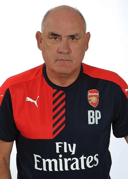 Arsenal First Team 2015-16: Coach Boro Primorac at Emirates Stadium
