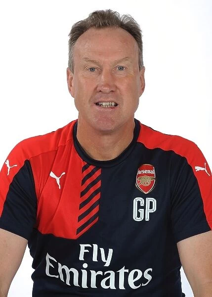 Arsenal First Team 2015-16: Gerry Peyton at Emirates Stadium