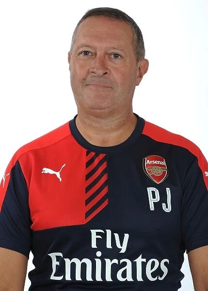 Arsenal First Team 2015-16: Paul Johnson at Emirates Stadium