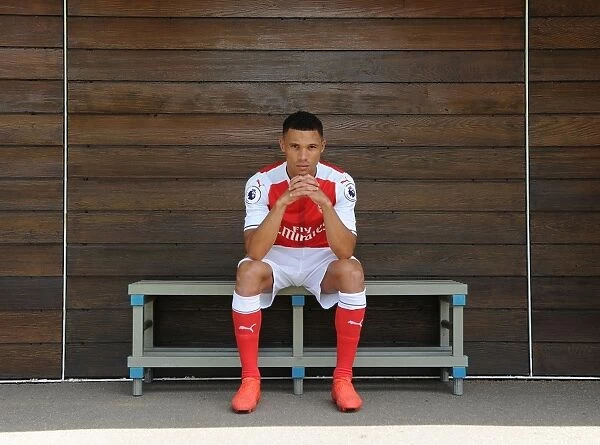 Arsenal First Team: 2016-17 Season Photocall - Kieran Gibbs