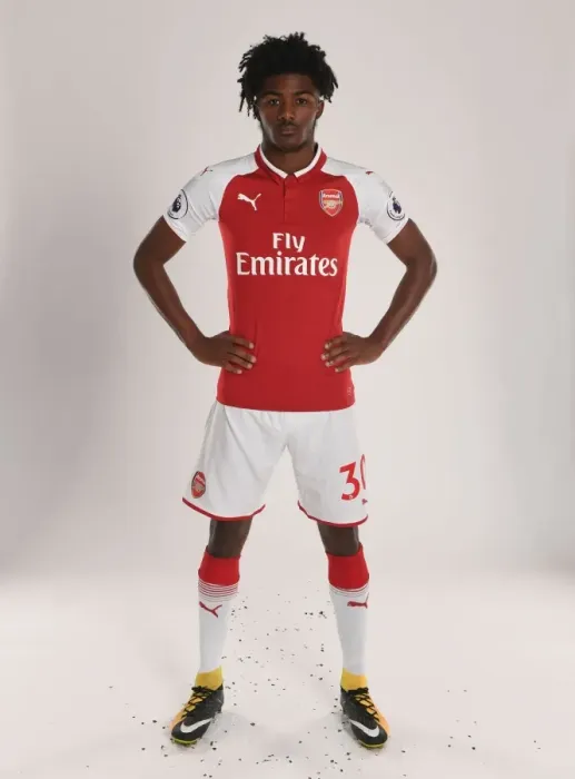 Framed Print : Arsenal First Team 2017-18: Ainsley Maitland-Niles Framed Print : Arsenal First Team 2017-18: Ainsley Maitland-Niles