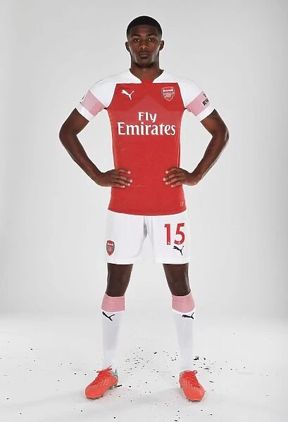 Arsenal First Team 2018 / 19: Ainsley Maitland-Niles at Training