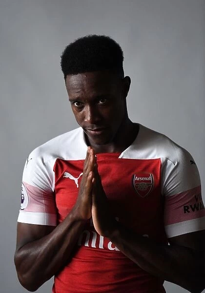 Arsenal First Team 2018 / 19: Danny Welbeck at Arsenal Photoshoot