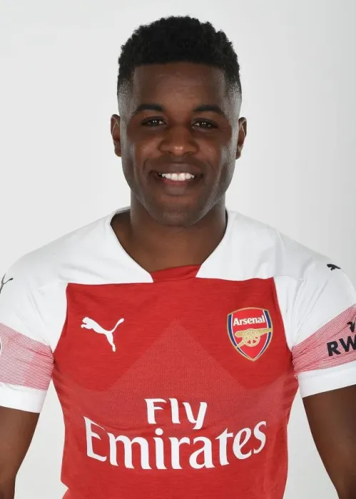 Framed Print : Arsenal First Team: 2018 / 19 Season - Joel Campbell at Photo Call Framed Print : Arsenal First Team: 2018 / 19 Season - Joel Campbell at Photo Call