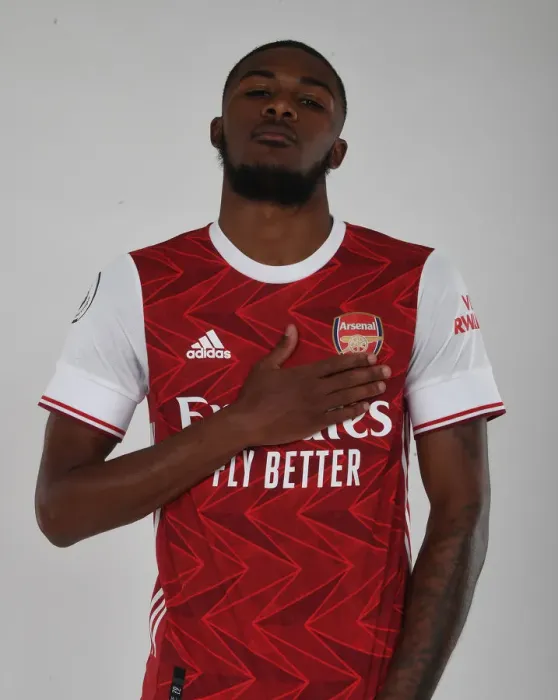 Framed Print : Arsenal First Team 2020-21: Ainsley Maitland-Niles at Training Framed Print : Arsenal First Team 2020-21: Ainsley Maitland-Niles at Training