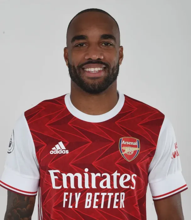 Framed Print : Arsenal First Team 2020-21: Alex Lacazette in Training Framed Print : Arsenal First Team 2020-21: Alex Lacazette in Training