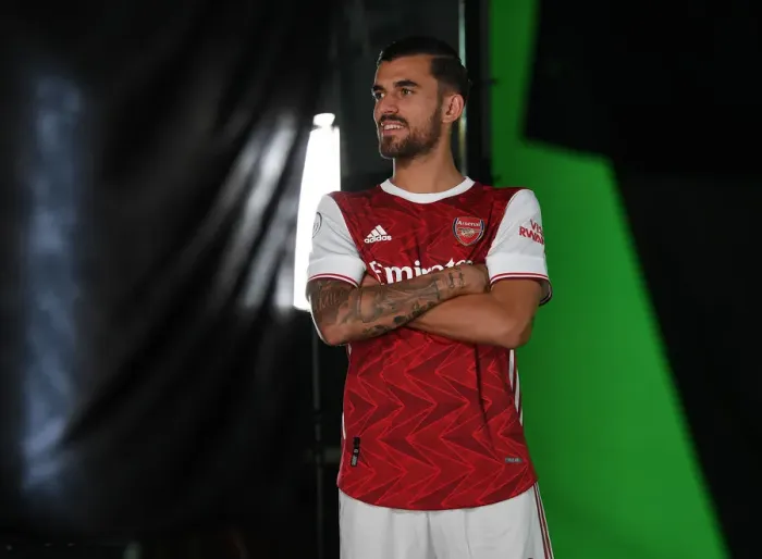 Framed Print : Arsenal First Team 2020-21: Dani Ceballos Arrival Framed Print : Arsenal First Team 2020-21: Dani Ceballos Arrival
