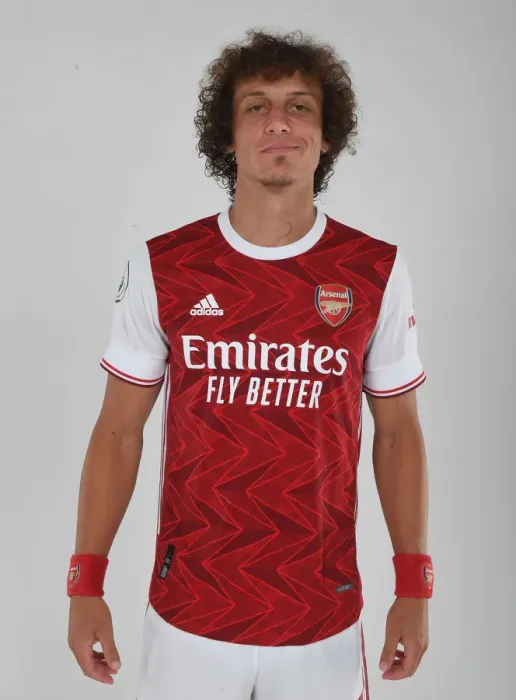 Framed Print : Arsenal First Team 2020-21: David Luiz in Training Framed Print : Arsenal First Team 2020-21: David Luiz in Training