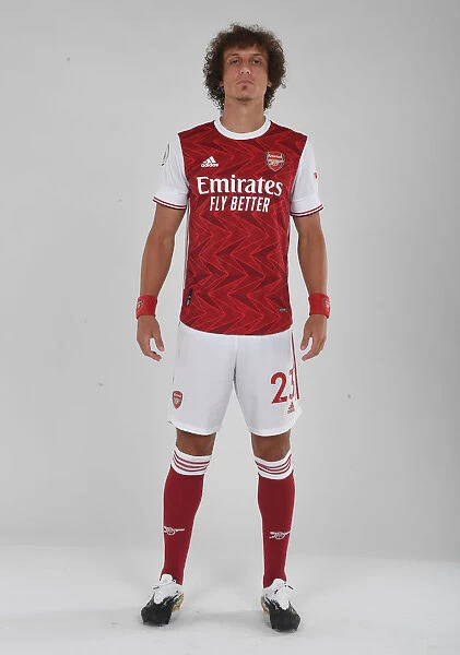 Arsenal First Team 2020-21: David Luiz at Training Camp