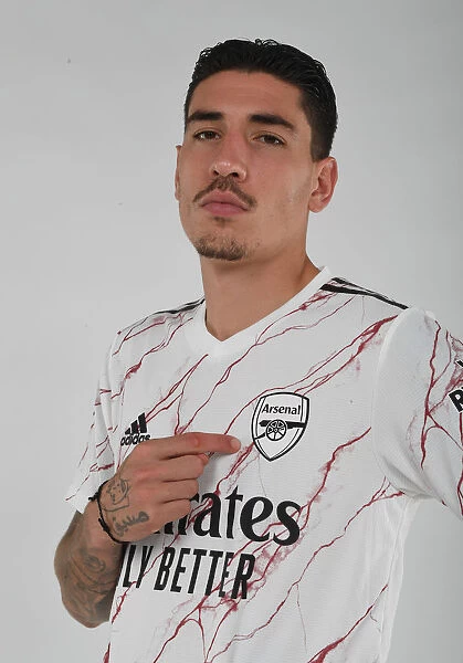 Arsenal First Team 2020-21: Hector Bellerin at Training Session
