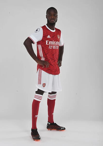 Arsenal First Team 2020-21: Nicolas Pepe at Training Session