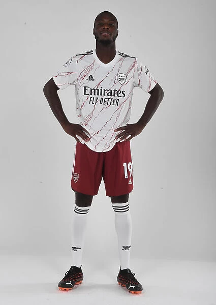 Arsenal First Team 2020-21: Nicolas Pepe in Training
