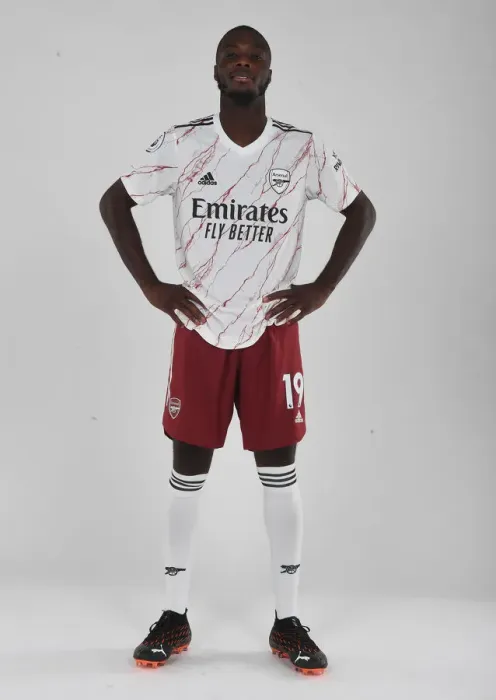 Framed Print : Arsenal First Team 2020-21: Nicolas Pepe in Training