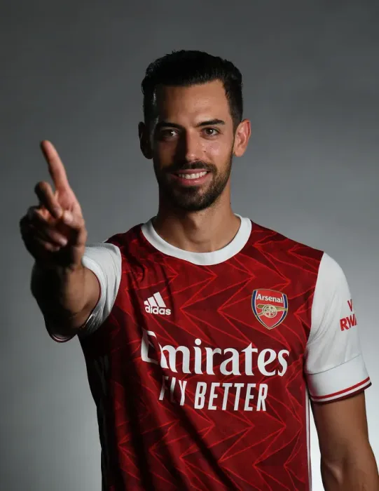 Framed Print : Arsenal First Team 2020-21: Pablo Mari at Arsenal Media Photocall