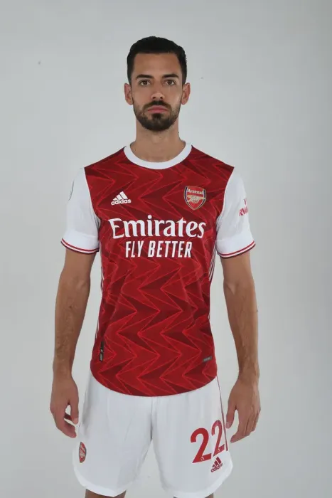 Framed Print : Arsenal First Team 2020-21: Pablo Mari in Training