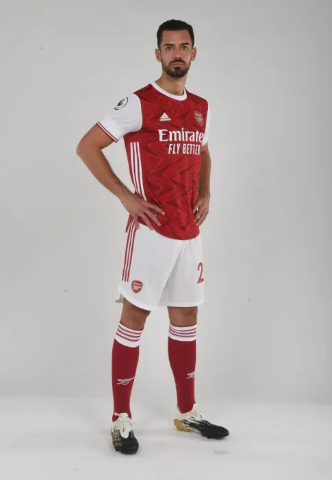 Framed Print : Arsenal First Team 2020-21: Pablo Mari in Training