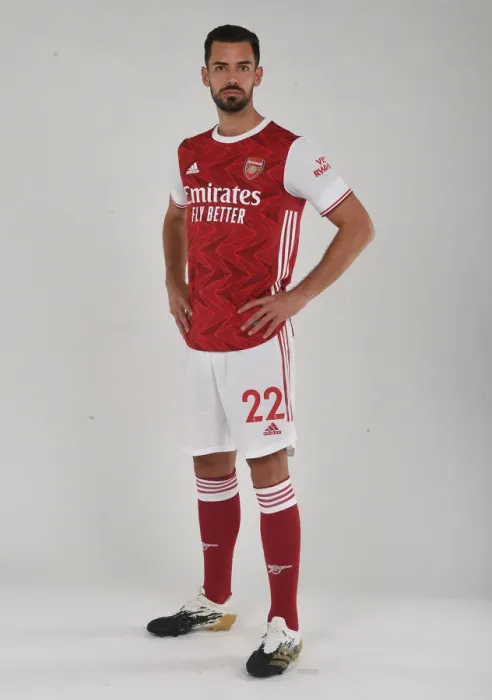 Framed Print : Arsenal First Team 2020-21: Pablo Mari in Training
