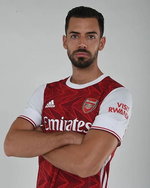 Arsenal First Team 2020-21: Pablo Mari in Training