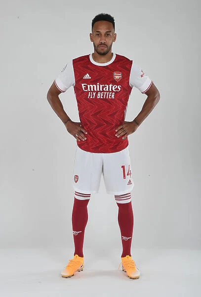 Arsenal First Team 2020-21: Pierre-Emerick Aubameyang at Training Session