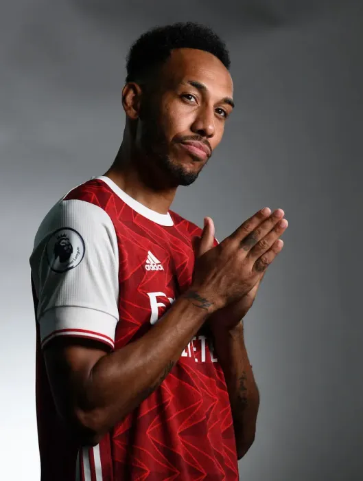 Framed Print : Arsenal First Team 2020-21: Pierre-Emerick Aubameyang at Arsenal Photocall Framed Print : Arsenal First Team 2020-21: Pierre-Emerick Aubameyang at Arsenal Photocall