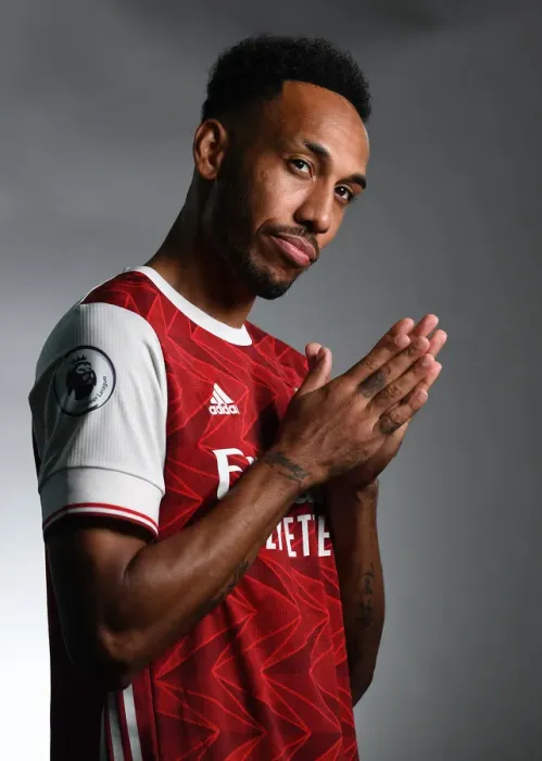 Framed Print : Arsenal First Team 2020-21: Pierre-Emerick Aubameyang at Arsenal Photocall Framed Print : Arsenal First Team 2020-21: Pierre-Emerick Aubameyang at Arsenal Photocall