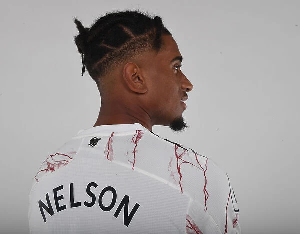 Arsenal First Team 2020-21: Reiss Nelson at London Colney Training Ground