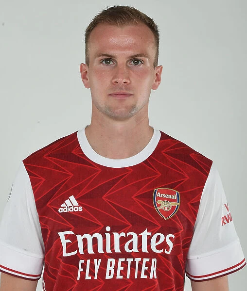 Arsenal First Team 2020-21: Rob Holding at London Colney Training Ground