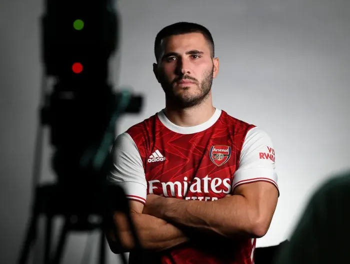 Framed Print : Arsenal First Team 2020-21: Sead Kolasinac at Arsenal Photocall Framed Print : Arsenal First Team 2020-21: Sead Kolasinac at Arsenal Photocall